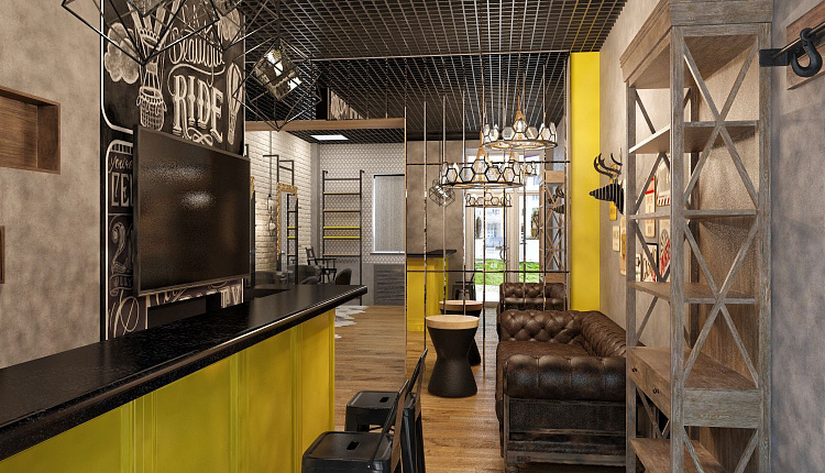  Интересный проект от @designstudio09